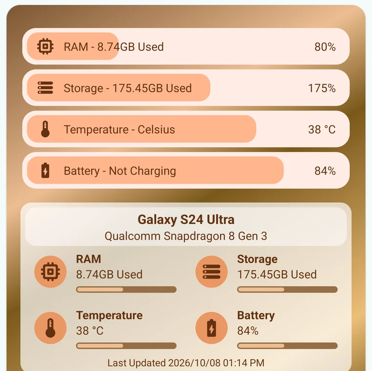 Widget previews