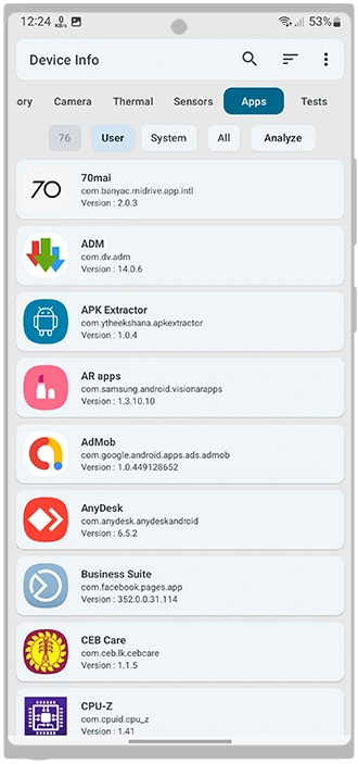 installed-apps-info